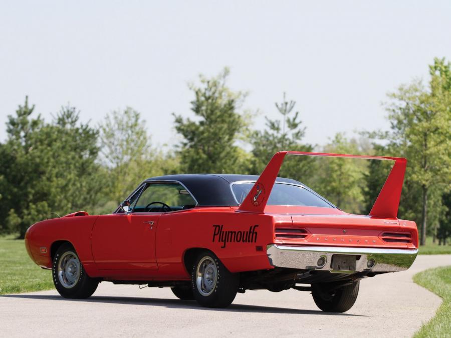  Plymouth Road Runner Superbird 1970 года  (фото 40 из 107)